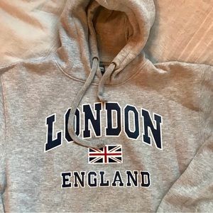 London England Hoodie - Adult M. Pre Loved, Excellent condition.